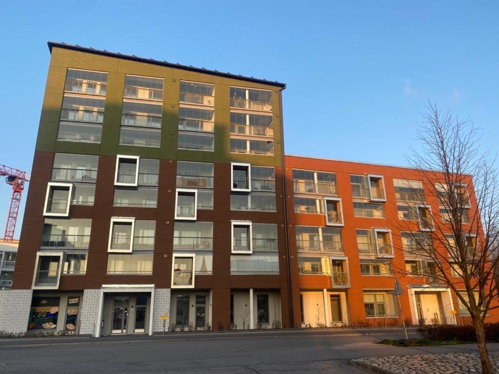 Modern One Bedroom Apartment Nearby Airport Вантаа Екстериор снимка