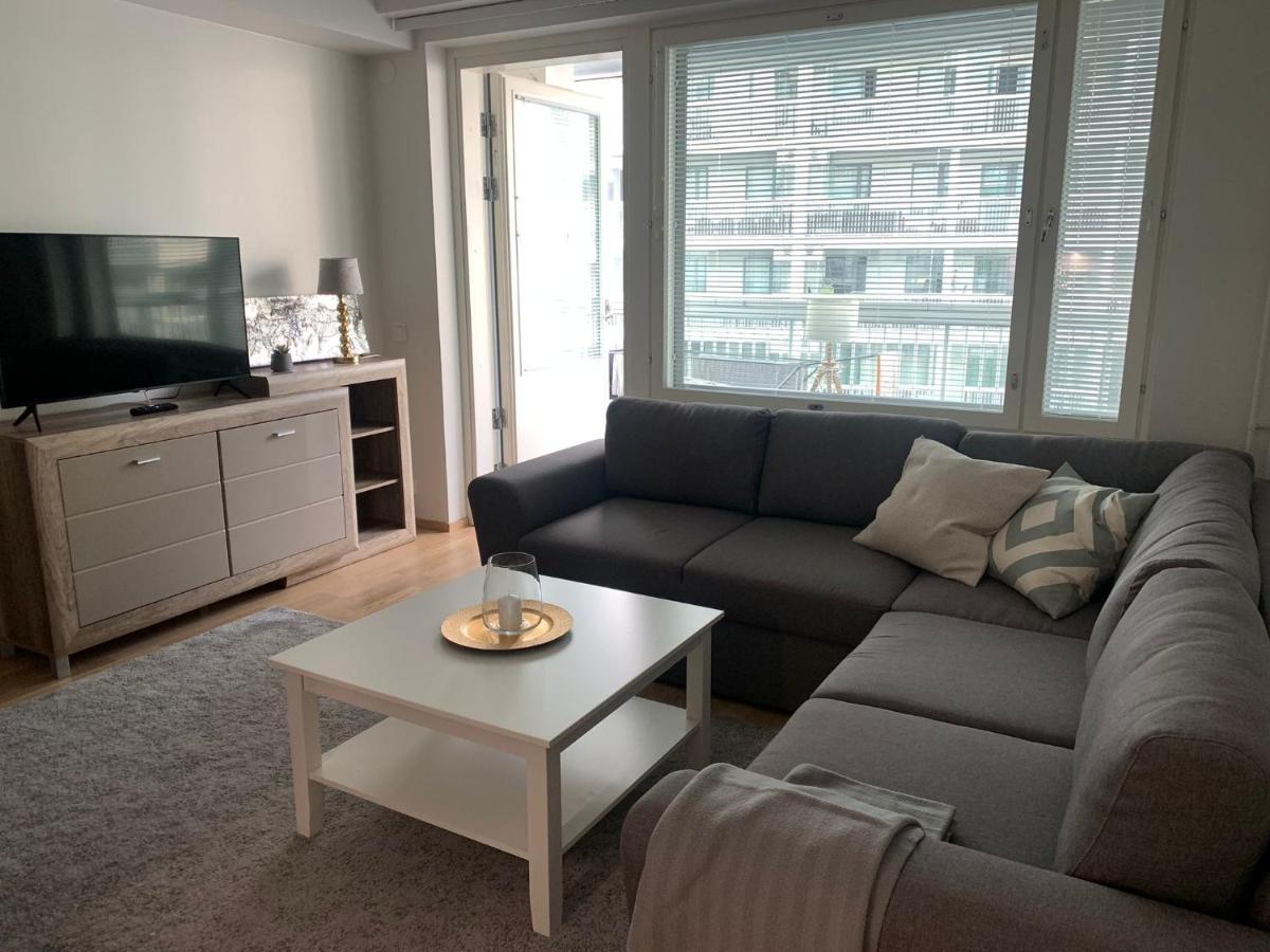 Modern One Bedroom Apartment Nearby Airport Вантаа Екстериор снимка